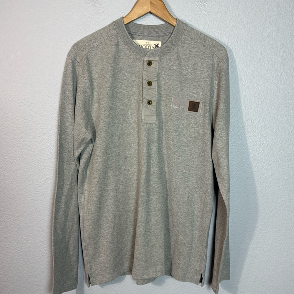 Roots Canada Men's Henley‎ Shirt